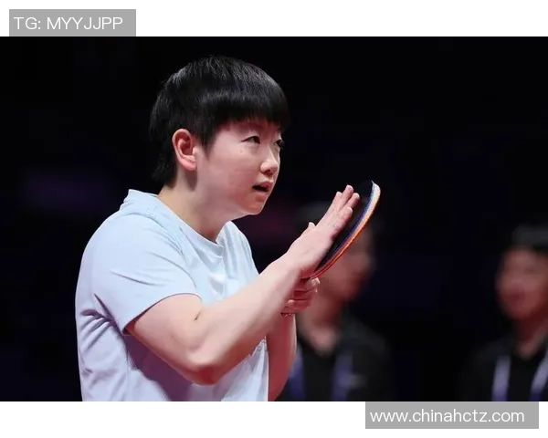 孙颖莎：乒乓球赛场上的新星如何在竞争中脱颖而出并赢得观众心声